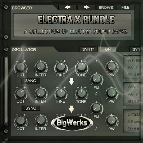 electra x vst sound bank